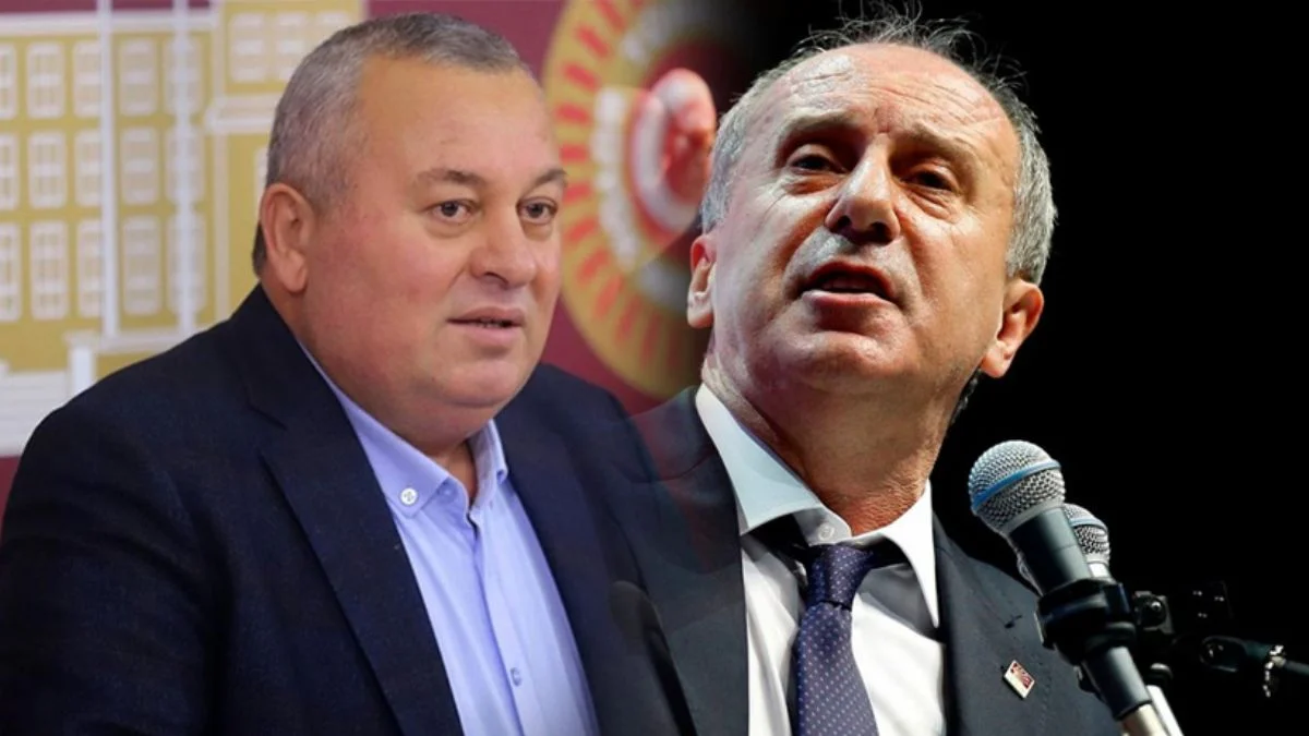 Muharrem İnce ile Cemal Enginyurt arasında 'MHP ziyareti' polemiği