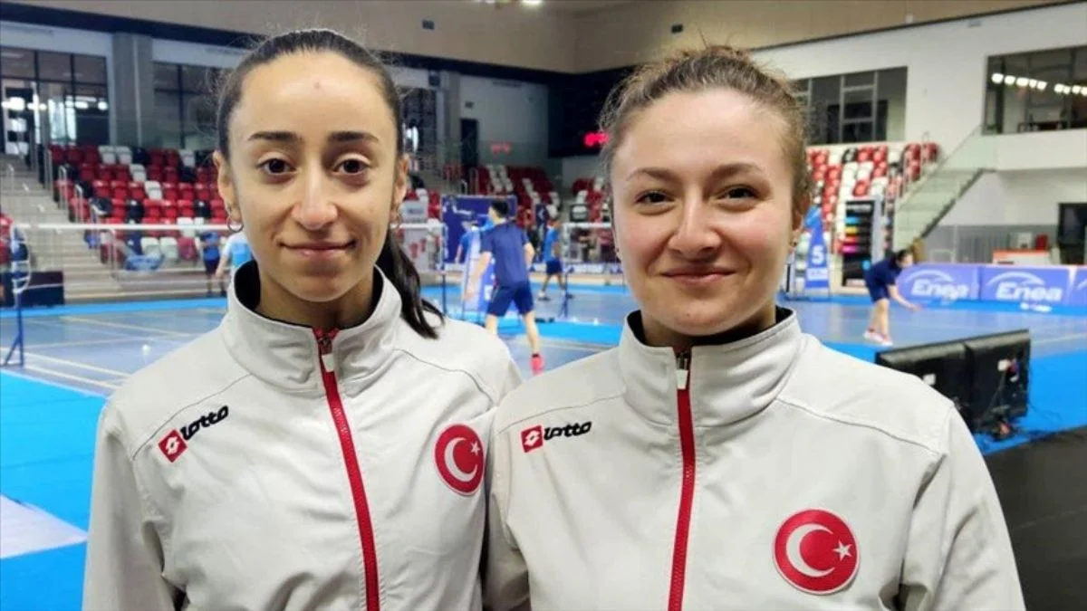 Nazlıcan ile Bengisu'dan çifte altın madalya