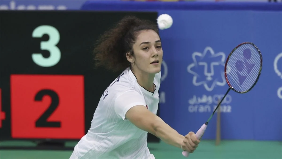Neslihan Yiğit altın madalya kazandı