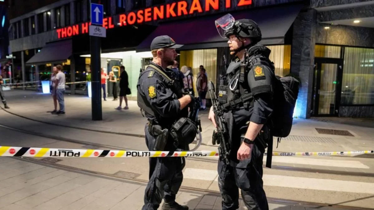 Norveç'te silahlı saldırı: Ölü ve yaralılar var