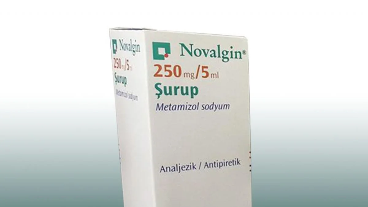 Novalgin şurup kaç yaşında kullanılır? Novalgin şurup kaç saatte alınmalıdır? Novalgin şurup yan etkileri nelerdir?