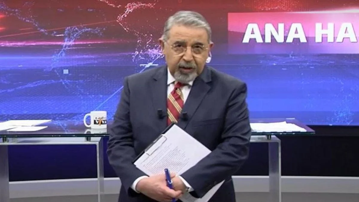 Oğuz Haksever'den canlı yayında büyük gaf!