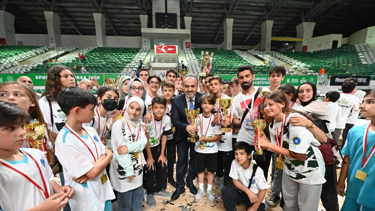 Okulda spor bir başka güzel