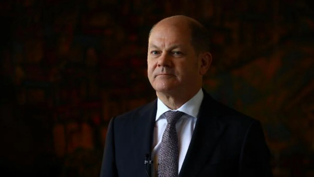 Olaf Scholz: G7 ülkeleri halihazırdaki krizlerden endişe duyuyor