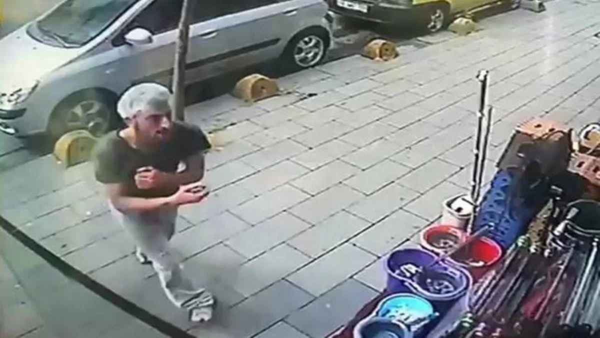 Otomobil çarptı, 'Biz 9 canlıyız sıkıntı yok' dedi