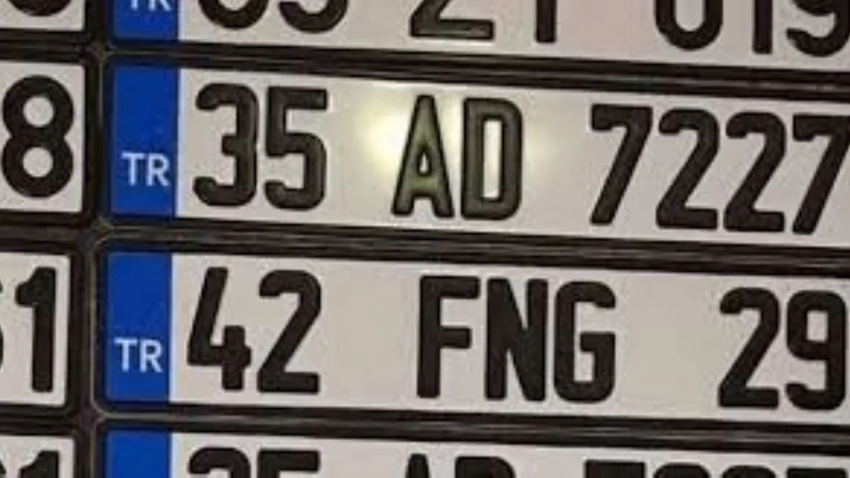 Özel plaka nasıl alınır? Özel plaka fiyatı ne kadar?