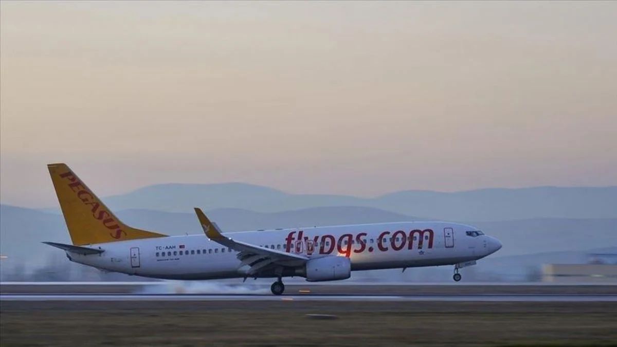 Pegasus Hava Yolları 3 yeni hatta uçuşa başlıyor