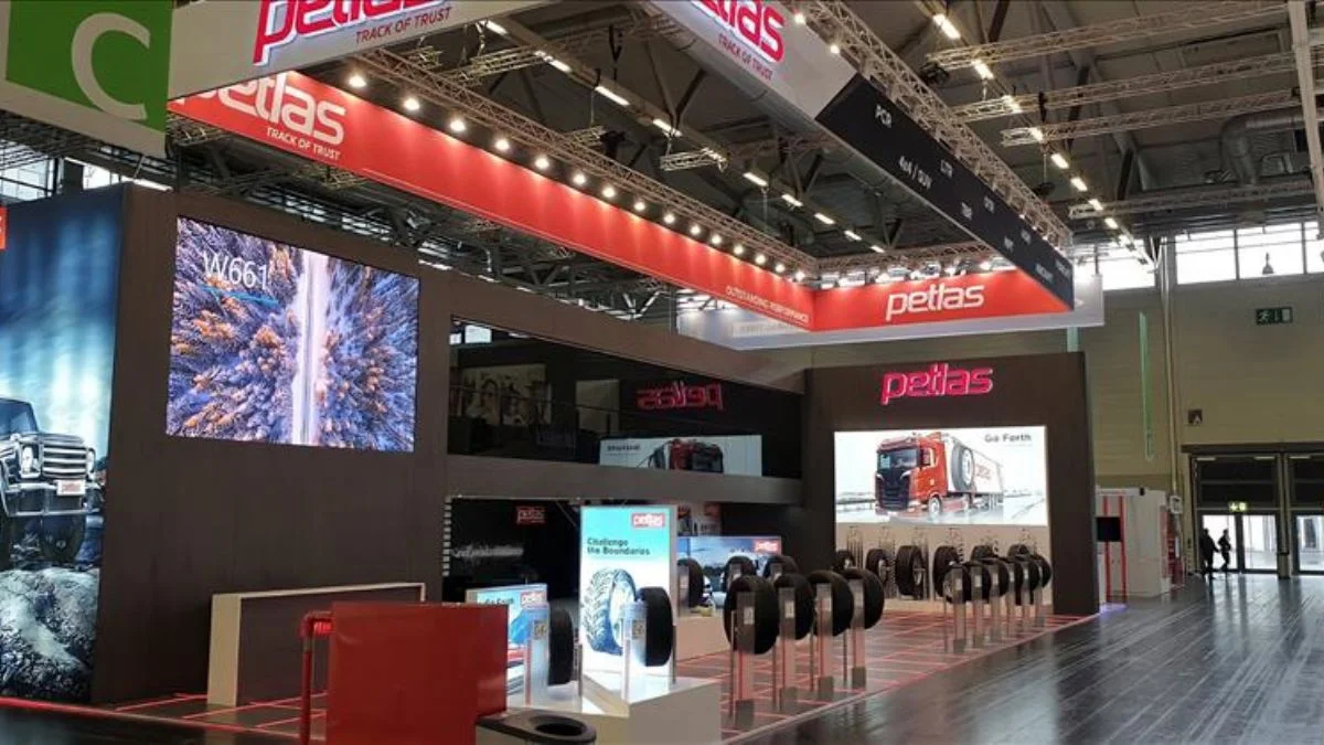 Petlas Köln lastik fuarında ürünlerini tanıttı