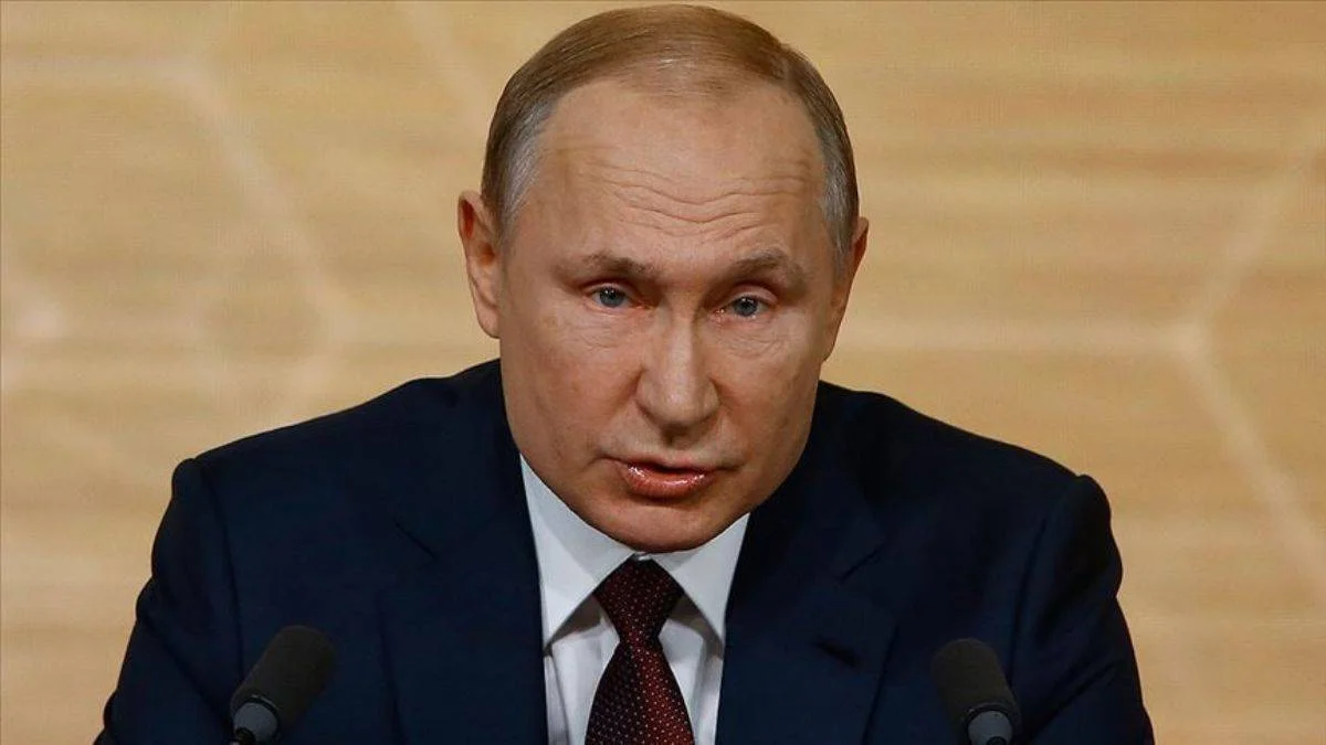 Rusya-Ukrayna savaşının ardından Putin'den bir ilk!