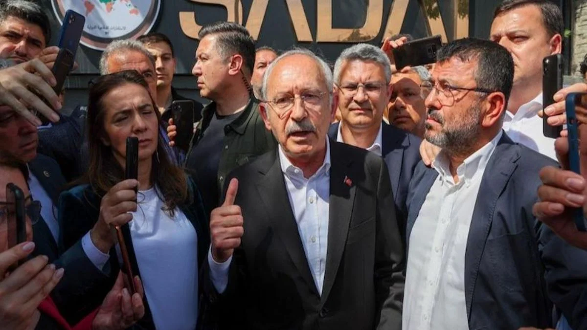 SADAT'tan Kılıçdaroğlu'na 1 milyon TL'lik tazminat davası