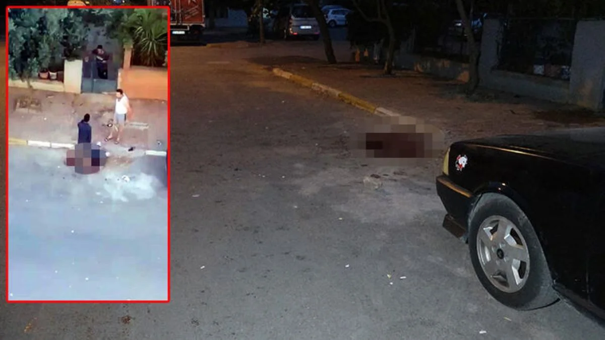 Sevgilisinin boğazını kesti, kimseyi yaklaştırmadı