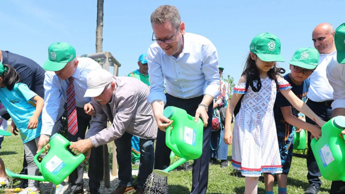 Sıfır atığın mimarı Başakşehirliler çevre festivali'nde buluştu
