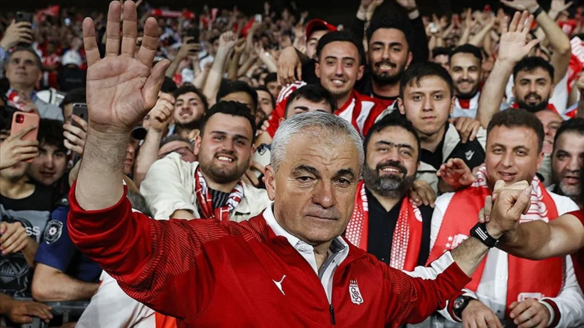 Sivasspor'dan Çalımbay kararı