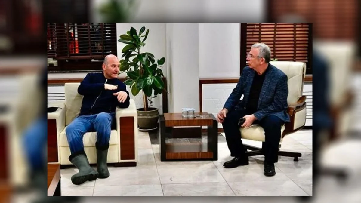 ''Sorun Soylu'nun çizmelerinde değil, Yavaş'ın sahadan uzak bir imajla o fotoğrafta yer almasında''