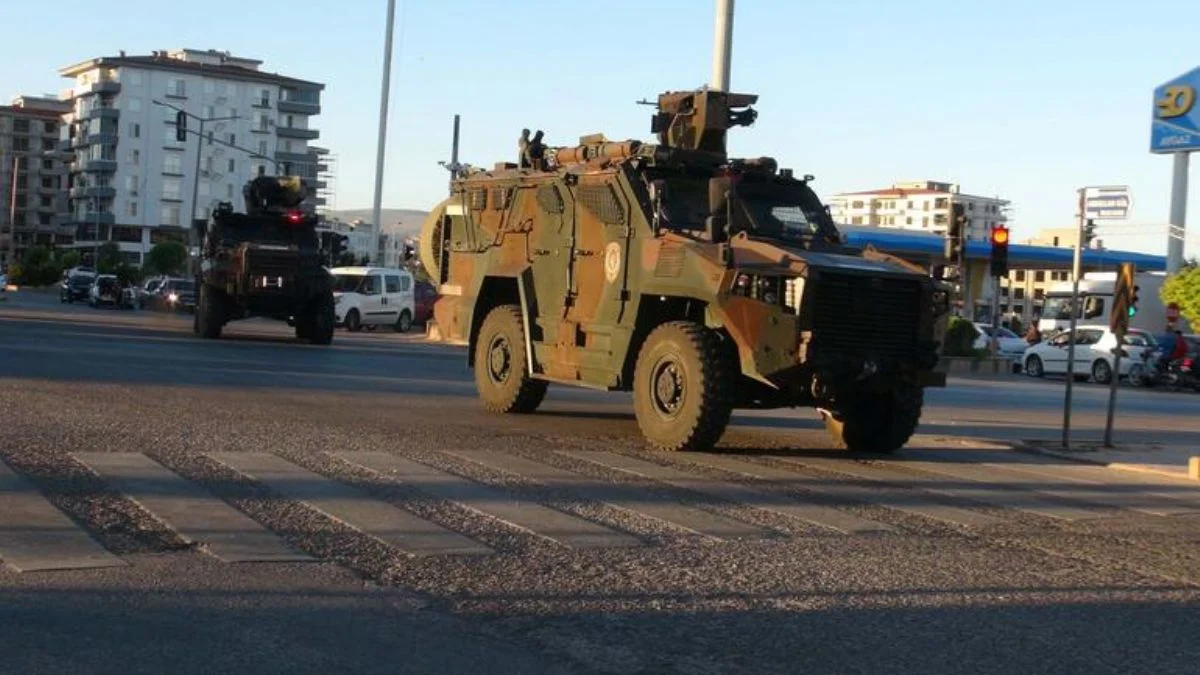Suriye'de operasyon: Polis özel hareket timleri Kilis'te