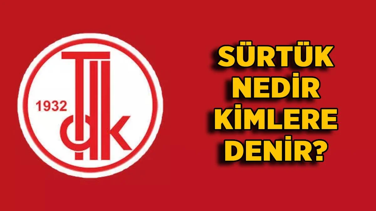 Sürtük nedir? Sürtük ne demek? Sürtük TDK ne anlama geliyor? Sürtük kimlere denir? Sürtük hakaret mi?
