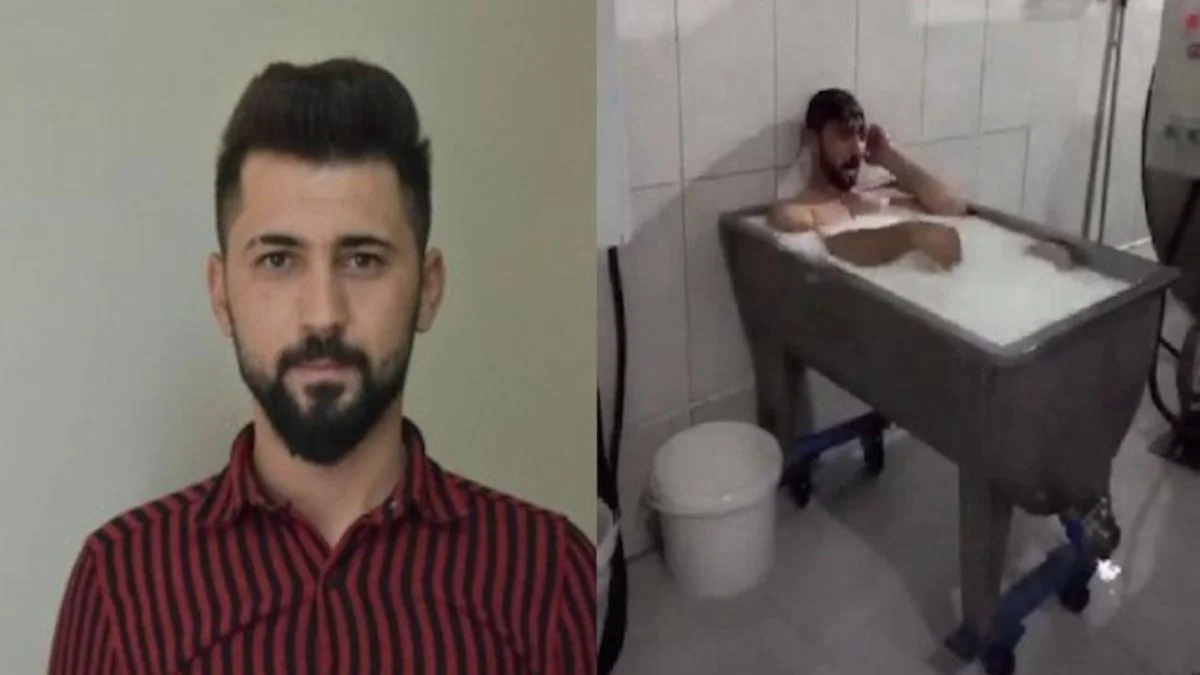 Süt banyosu davasından beraat etmişti: Tazminat davasını kazandı