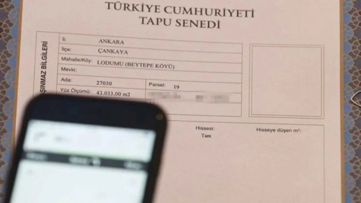 Tapu tahsis belgesi nedir? Tapu tahsis belgesi nereden temin edilir?