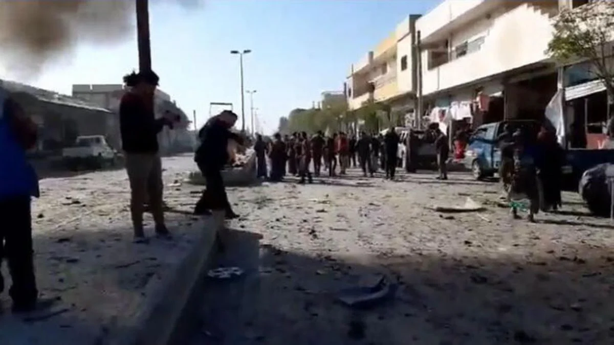 Tel Abyad'a roketatarlı saldırı: 3 ölü, 15 yaralı