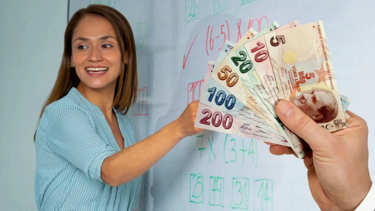 Temmuz zamlı ek ders ücretleri ne kadar oldu? Ek ders ücretine yüzde 40 zam mı geldi? Gündüz ek ders ücreti kaç TL oldu?