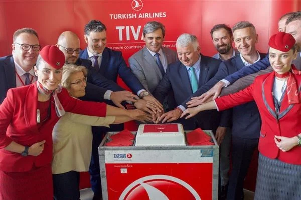 THY'nin İstanbul-Tivat seferleri başladı