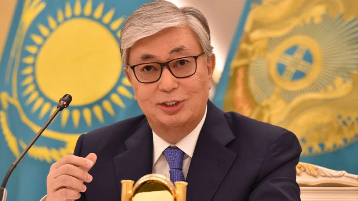Tokayev: Bugün ülkemiz için tarihi bir gün