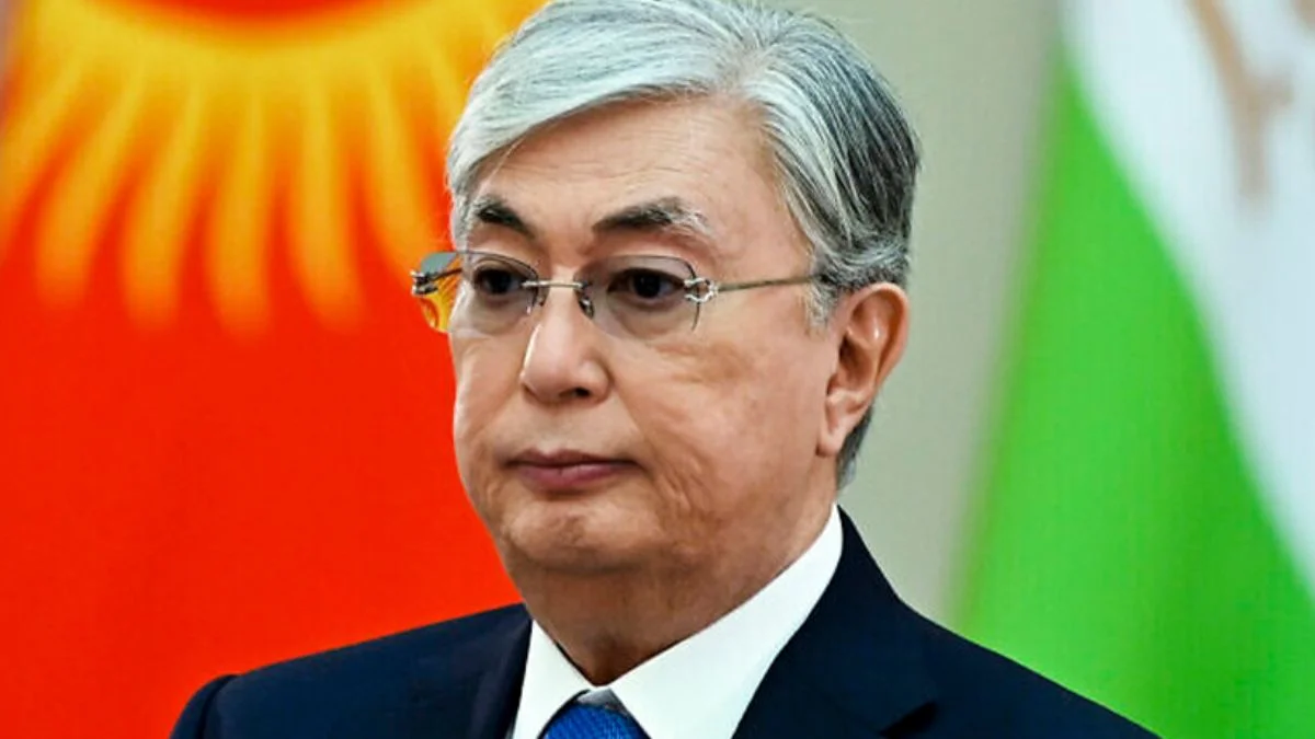 Tokayev, Rusya'nın Aleksandr Nevski Nişanı'nı kabul etmedi
