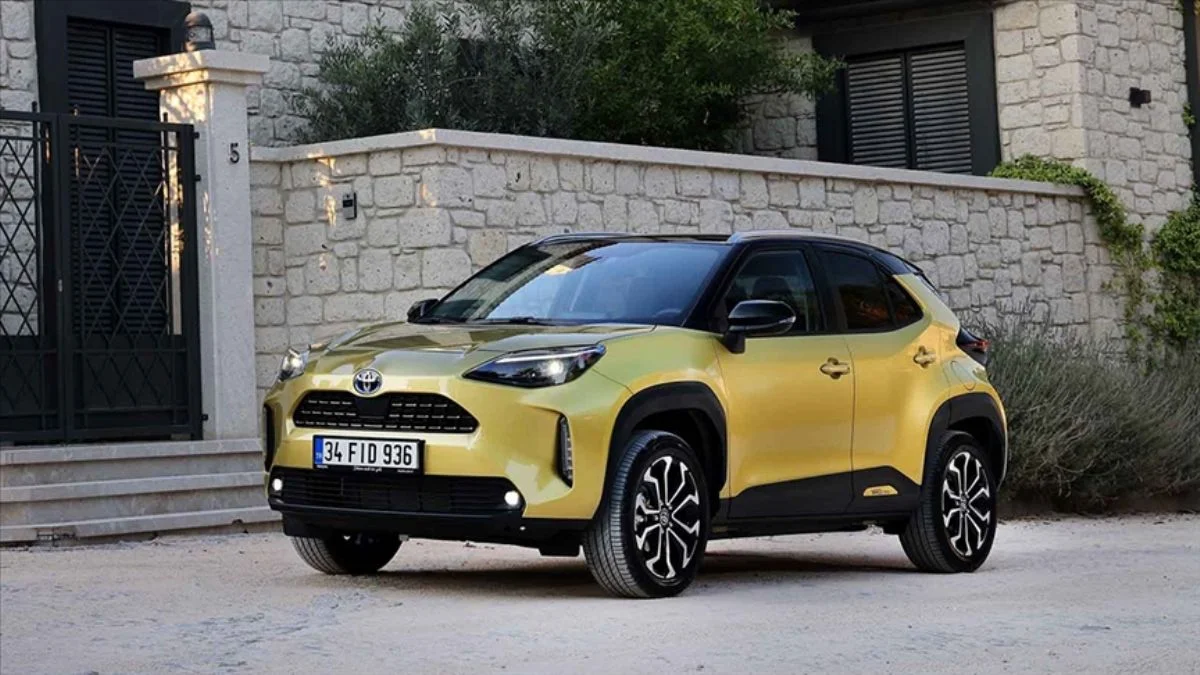 Toyota'nın Yaris Cross'u Türkiye'de satışta