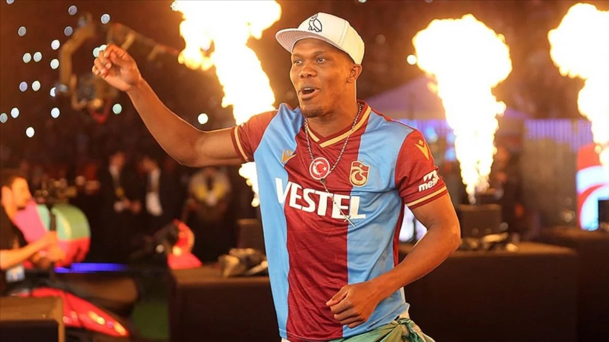 Trabzonspor'da Nwakaeme'den ayrılık açıklaması