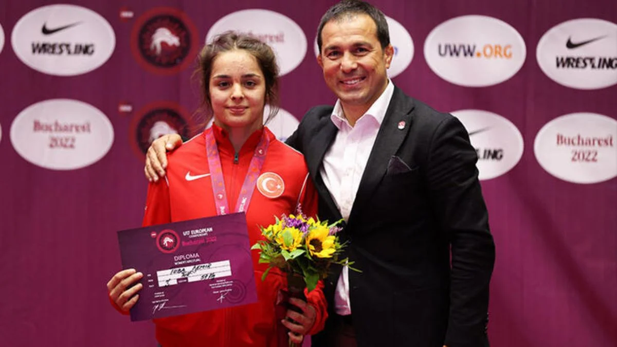 Tuba Demir, U17 Avrupa şampiyonu oldu