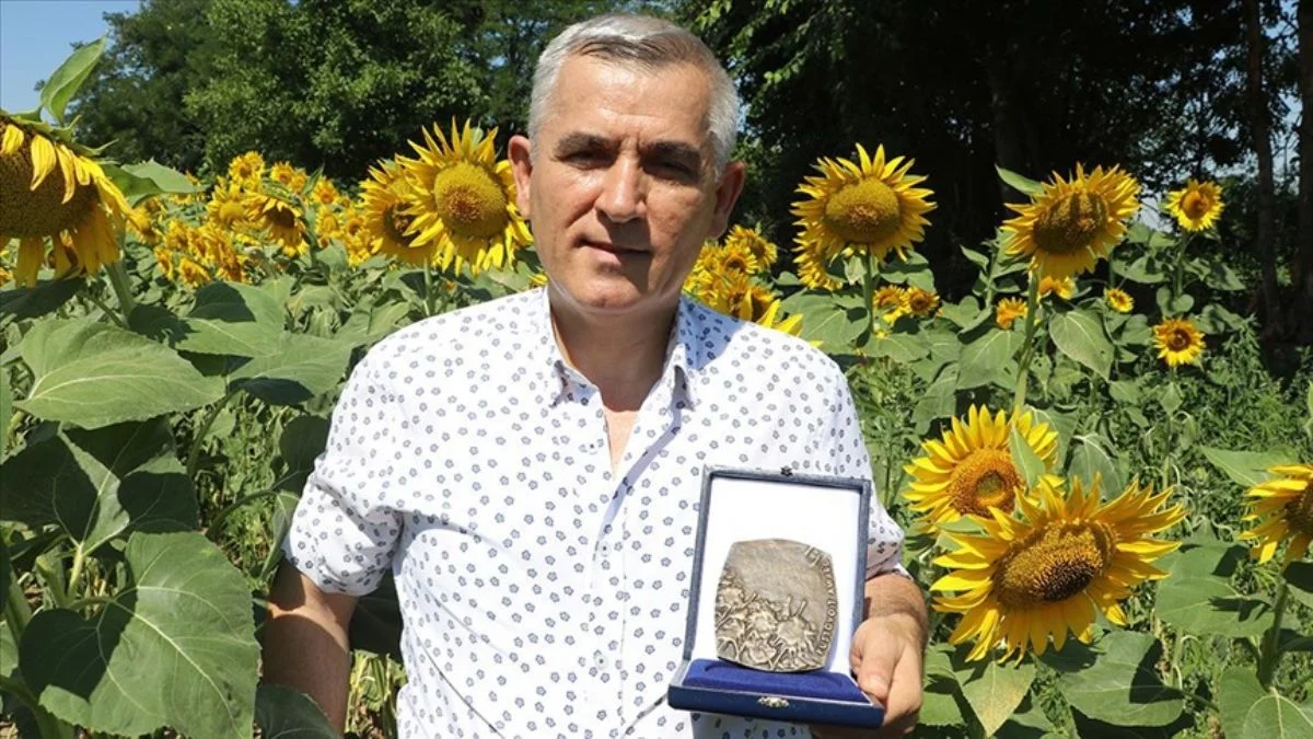 Türk bilim insanı 'Ayçiçeği Nobeli' aldı
