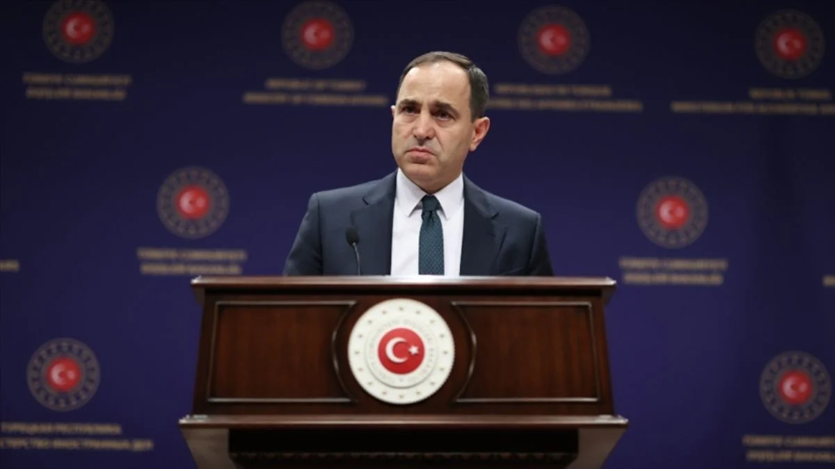Türkiye'den Fransa'da gözaltında ölen Merter Keskin soruşturmasına ilişkin açıklama