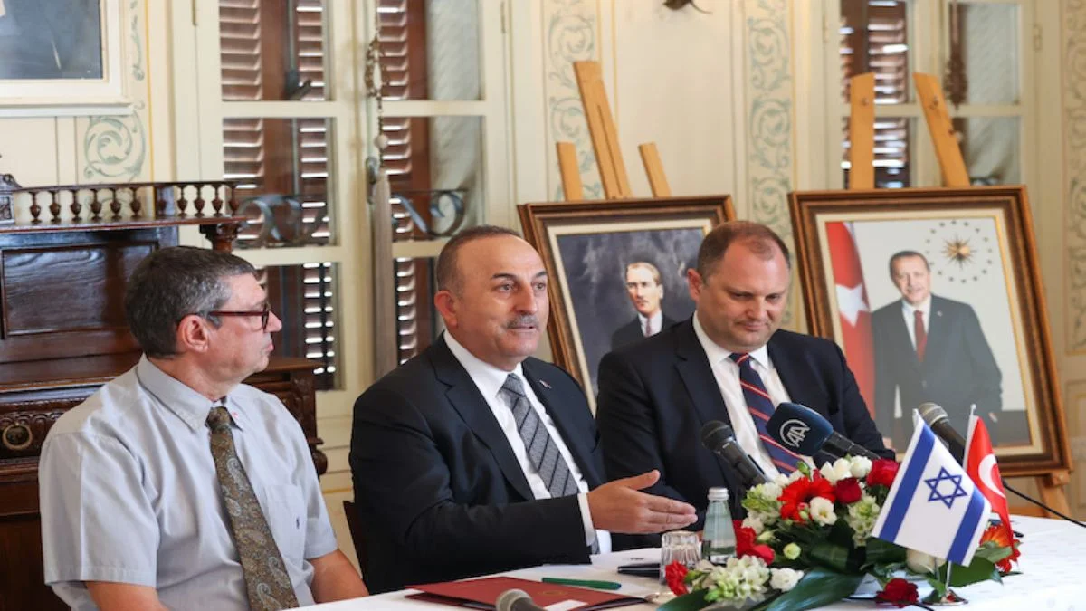 Türkiye-İsrail normalleşmesinde yeni aşama: Çavuşoğlu'nun ziyareti