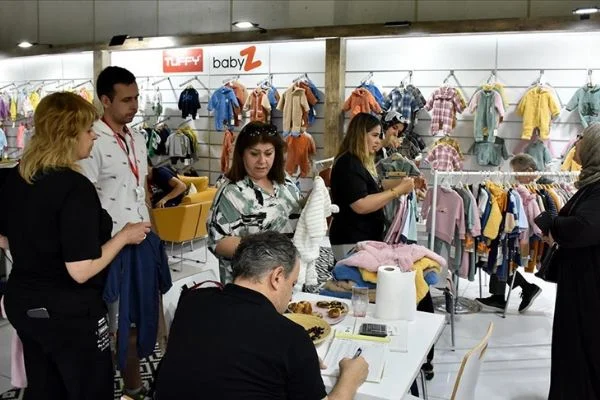 Türkiye'nin bebe ve çocuk giyim markaları dünya vitrininde
