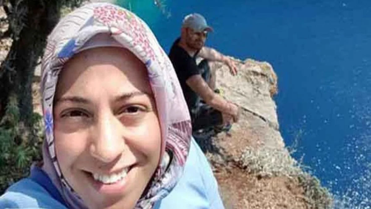 Türkiye'nin konuştuğu olayda yeni gelişme! Hamile eşini kayalıklardan itmişti