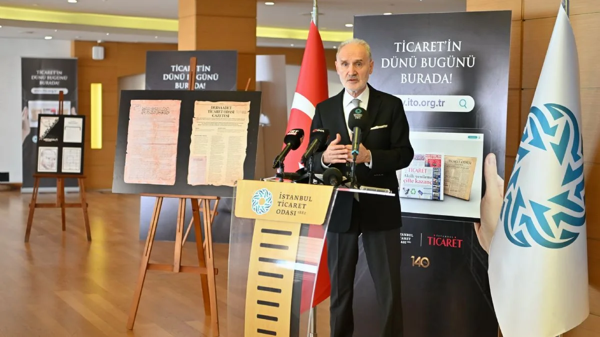 Türkiye ticaretinin 137 yıllık tarihi artık dijital arşivde
