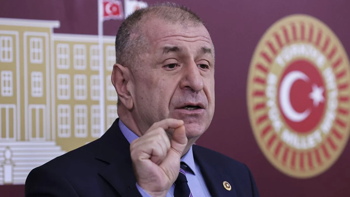 Ümit Özdağ'dan ortamı gerecek ziyaret