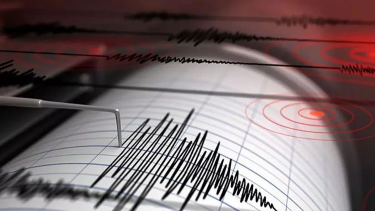 Van'da korkutan deprem!