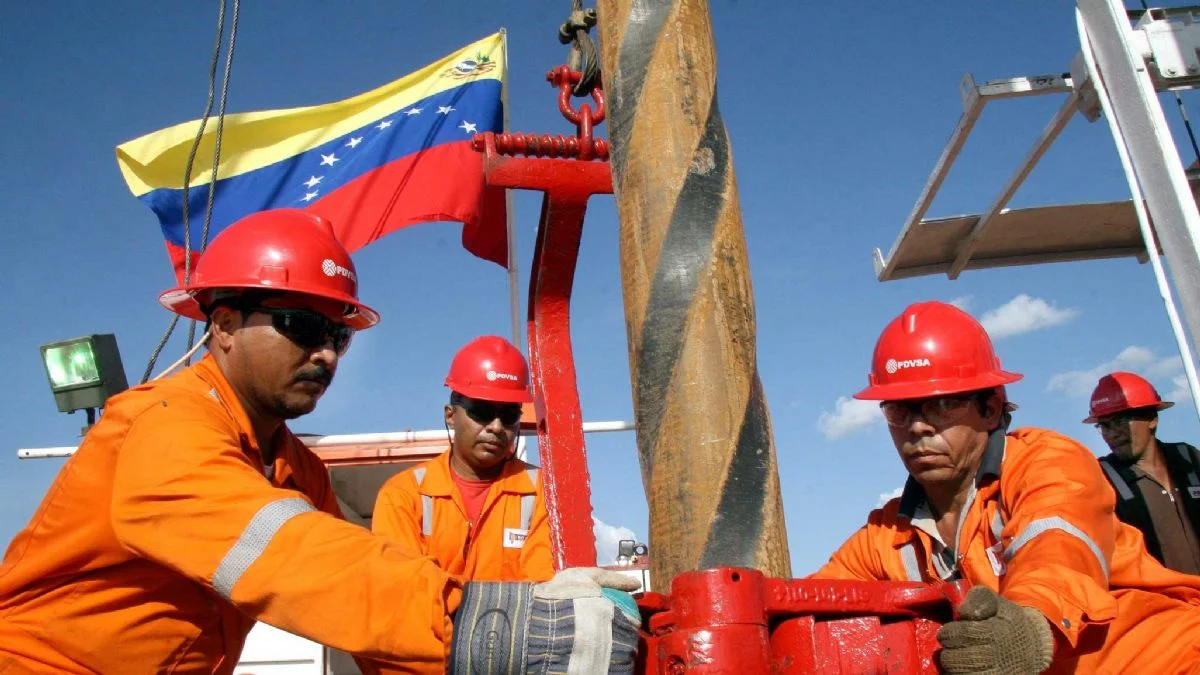 "Venezuela petrolü AB'yi kurtarmaz"