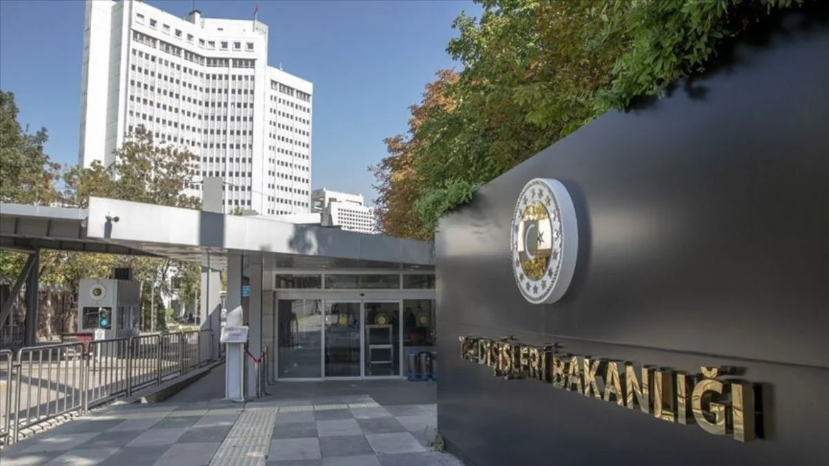 Yunan Büyükelçi Dışişleri Bakanlığı'na çağrıldı