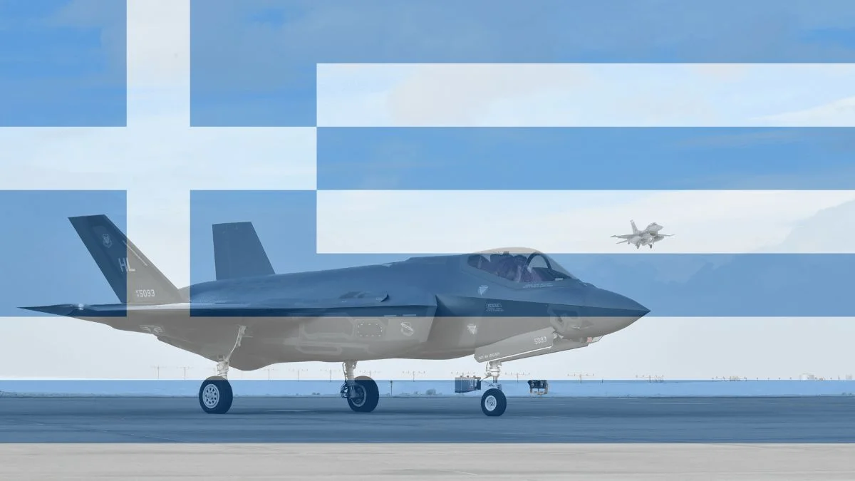 Yunanistan 20 adet F-35 satın alacak