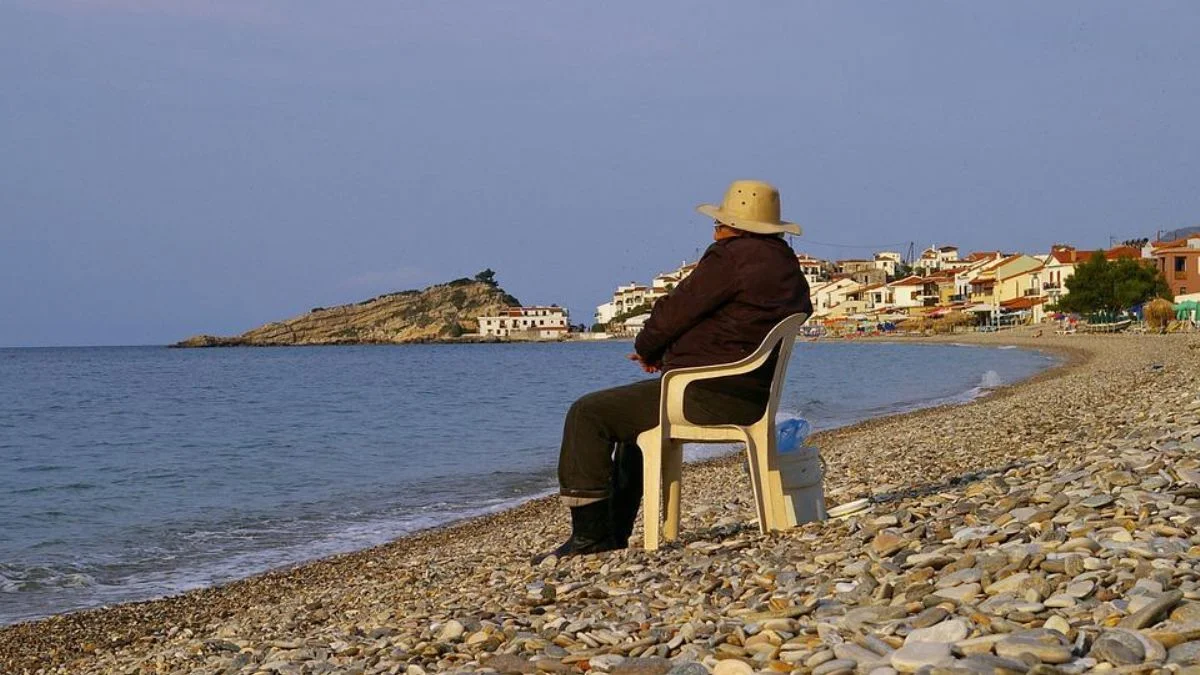 Yunanistan'da nüfus azalıyor ve yaşlanıyor