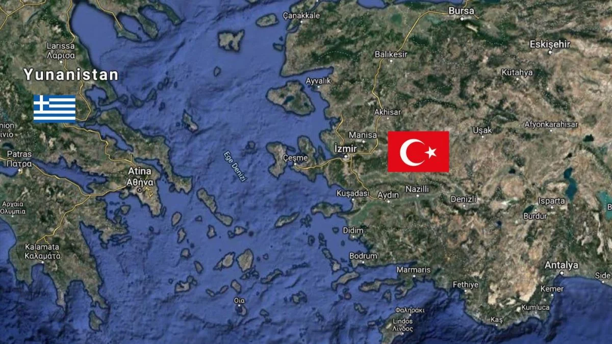 Yunanistan'dan bir 'ada' provokasyonu daha!