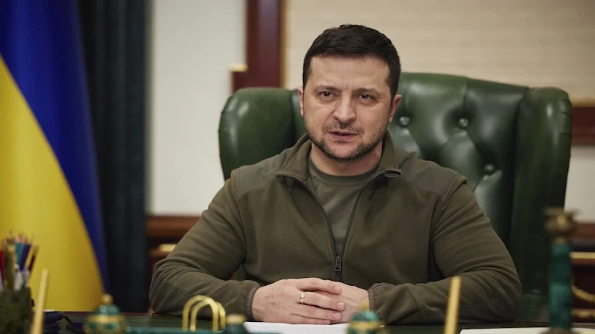 Zelenskiy'den dikkat çeken açıklama: "Tarihi bir haftaya başlıyoruz"