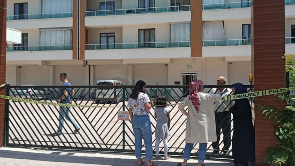 2 günlük eşini öldürdü