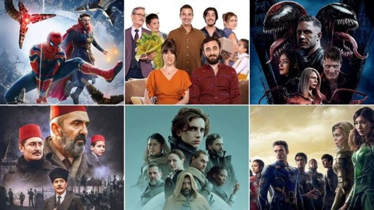 2021'in en çok izlenen filmleri neler?