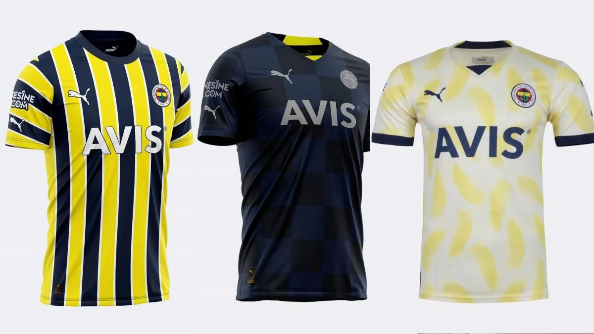 2022-2023 sezonu Fenerbahçe forma fiyatı? Fenerbahçe yeni forması ne kadar? Fenerium FB forması kaç TL?