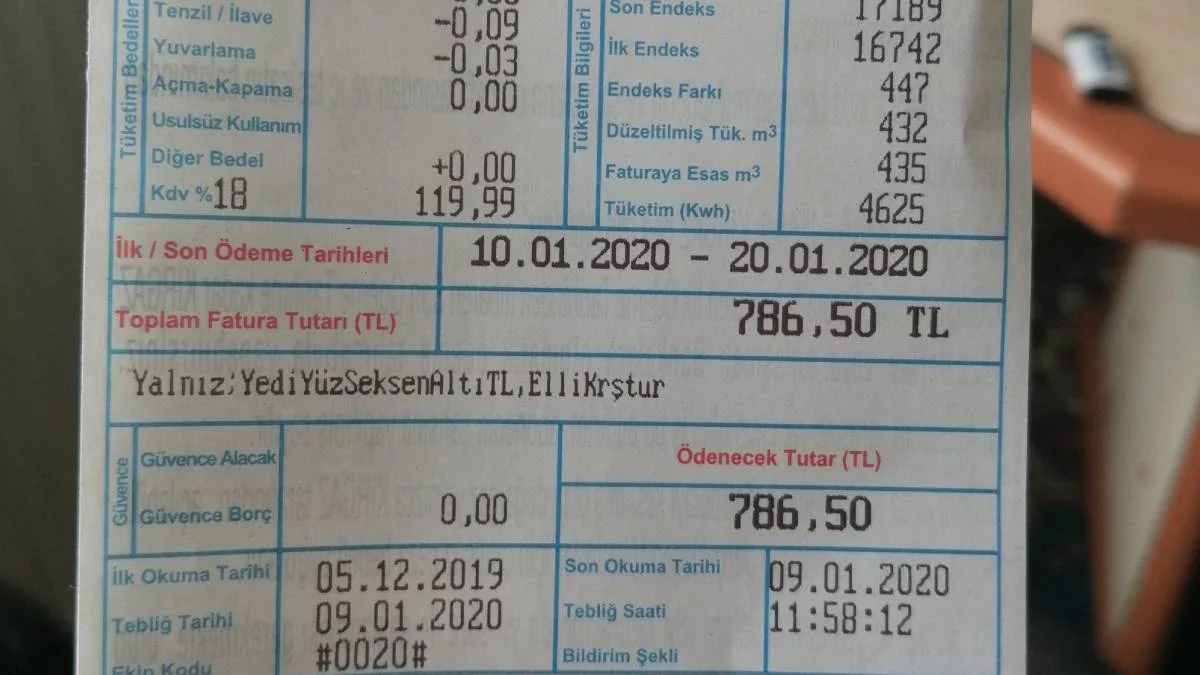 2022 İGDAŞ doğalgaz metre küp birim fiyatı ne kadar? İGDAŞ ev-konut doğalgaz m3 fiyatı kaç TL? Doğalgaz zamlı tarife