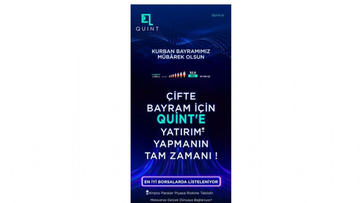 35 Kat Büyüyen $ Quint Türkiye'de!