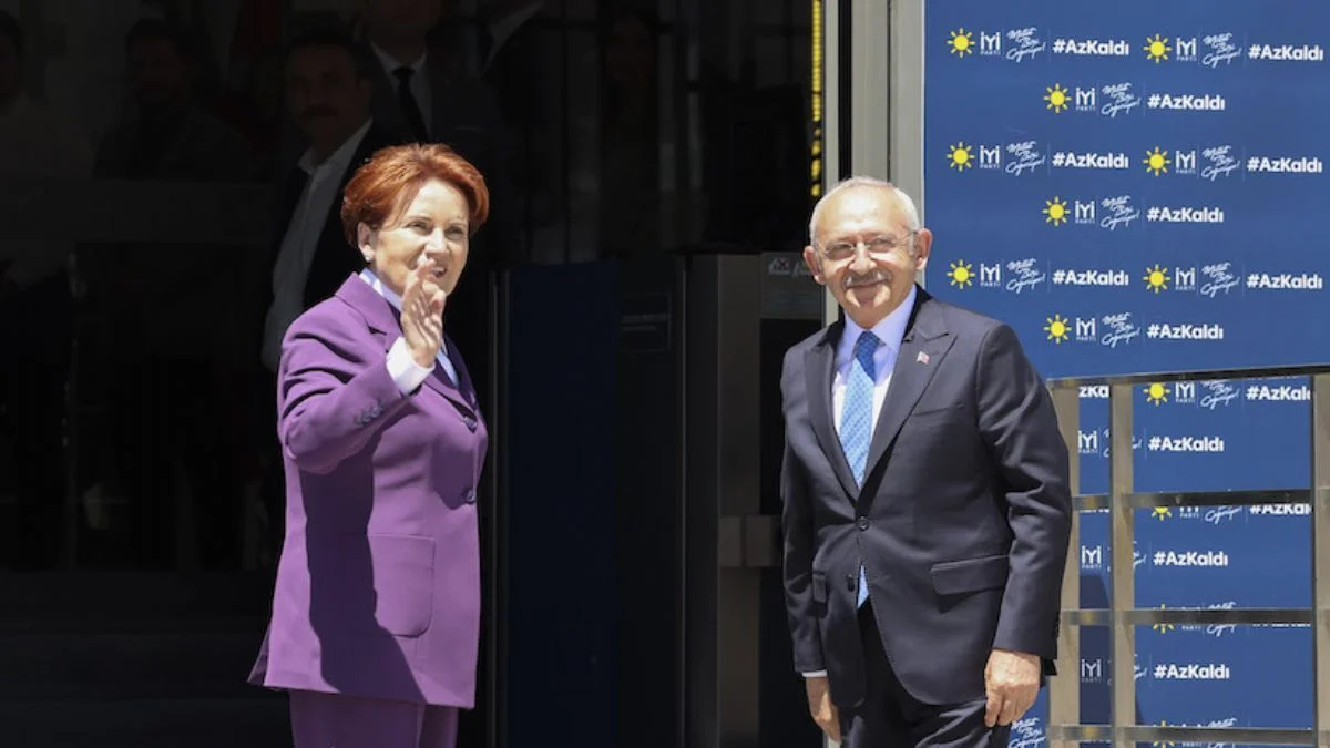 6'lı masa Akşener'in ev sahipliğinde toplandı